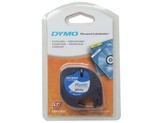 Páska, 12 mm x 4 m, DYMO "Letratag", bílá