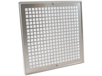 průvětrník bez klapky 300x300mm Al 5029