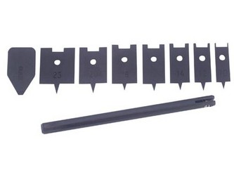 vrták do dřeva sada 8531-00 pl. 10-25mm 9díl.