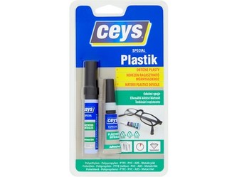 lepidlo na obtížné plasty 3g + 2ml CEYS