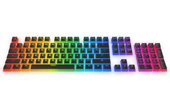 SPC Gear KC104 set kláves PUDDING / 104 kláves / průhledné