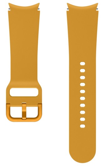 Samsung ET-SFR87LYEGEU Sport Band 20mm M/L,Mustard