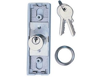 zámek nábytkový 702A rozvor. bez tyčí