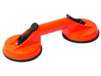 držák sklenářský dvojitý