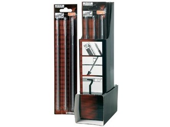 pilník na řetězy kruh.sada 200/5.2 3díl. 168-8-5.2-3P BAHCO