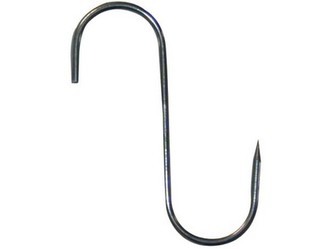 hák řeznický 160/8 nerez (5ks)