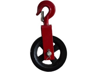 kladka zednická s hákem 500/A 0.5t