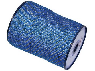 šňůra PPV bez duše 4mm barevná pletená (200m)