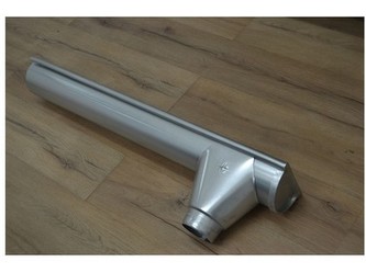 žlab koncový P+V 330mm Zn