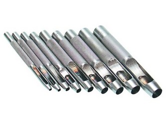 výsečník sada tyčový 2,5-10mm 9díl.