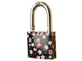 zámek visací Cherry TOKOZ Emotion