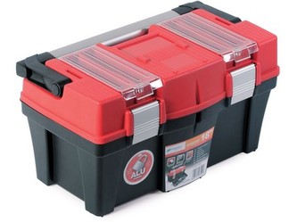 kufr na nářadí 18\" APTOP PLUS 458x257x245mm ČRV