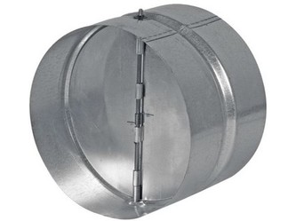 klapka zpětná ZKK 150mm kov.