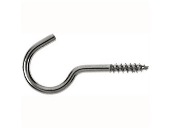 očko se závitem otevřené 40x2,8mm Zn (100ks)