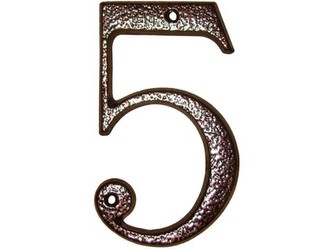 číslo domovní č.5 30016