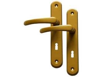 kování MICHAELA kl+kl, klíč 72 kov. ZLA