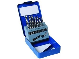 vrták do kovu sada vybruš. HSS G 1,0-10,0mm 19díl. FESTA