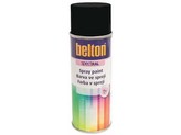 barva ve spreji BELTON RAL 9005pl, 400ml ČER pololesklá