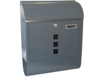 schránka poštovní 380x465x125mm s tubusem ANTR