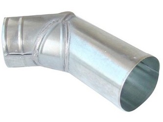 koleno \"V\" 80mm Zn