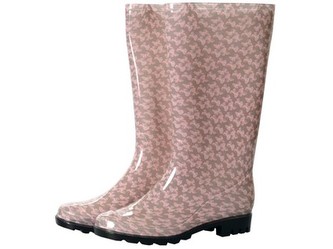 holínky PVC dámské vel. 36 vzor STRAKATÉ (pár)