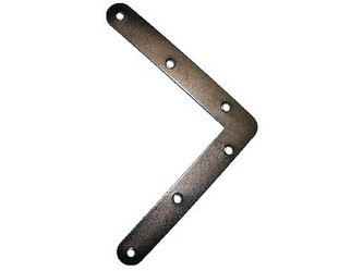 rohovník 40x40mm BÍ Zn (20ks)