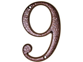 číslo domovní č.9 30016