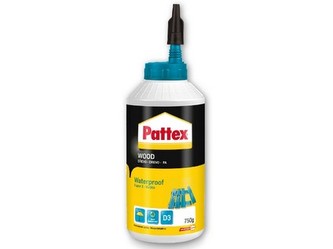 lepidlo na dřevo 750g D3 voděodolné PATTEX SUPER 3