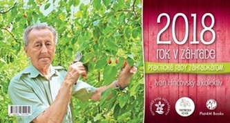 Rok v záhrade 2018 - stolový kalendár