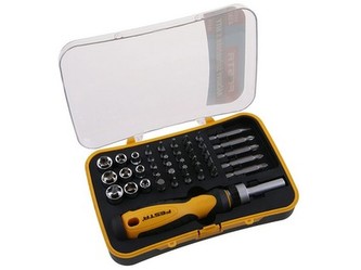 šroubovák s bity sada 45díl. CrV FESTA