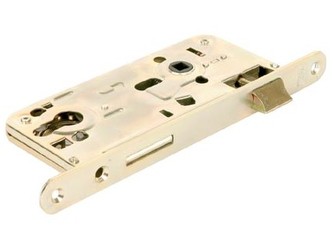 zámek zadl. K102 - 90/80 P-L BÍ Zn vložkový