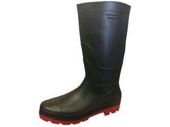 holínky PVC pánské vel. 47 ČER (pár)