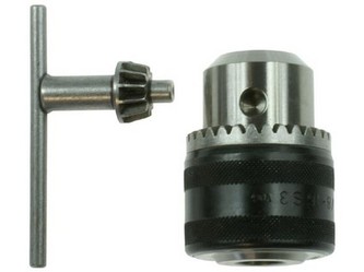 sklíčidlo 1,5-13mm, kužel B 16, 65404517, CC 13-B 16