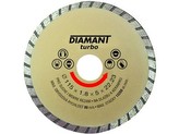 kotouč diamantový 125 DIAMANT TURBO