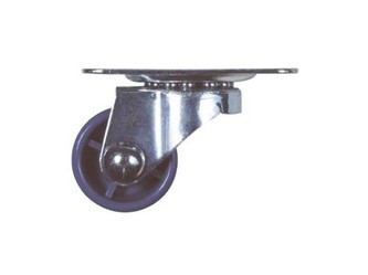 kolečko nábytkové otočné 24mm (10ks)