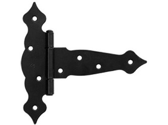 závěs troj. ozdobný 150x45x185x2,5mm ČER ZTO 150 C