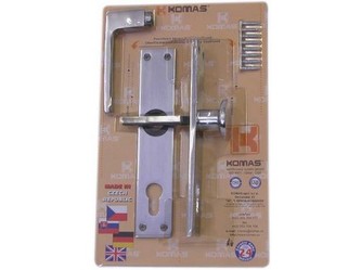 klika s knoflíkem 26104 90/vložka Al blistr