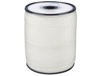 šňůra PPV bez duše 6mm barevná pletená (100m)