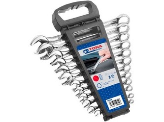 sada klíčů OP 3113 v plast. držáku 12díl. TONA EXPERT