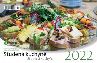 Kalendář 2022 - Studená kuchyně, stolní týdenní, 214 x 140 mm