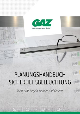 Planungshandbuch für Sicherheitsbeleuchtung