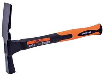 kladivo zednické 600g FIBERGLASS FESTA