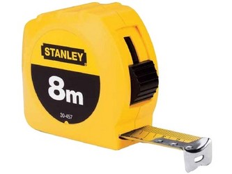 metr stáčecí 8.0m/25mm STANLEY