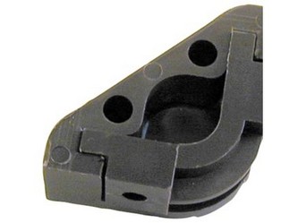 držák schodišťové tyče PH BÍ (10ks)