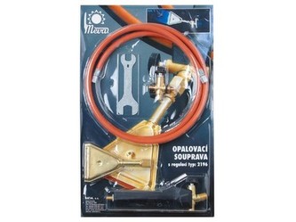 souprava opalovací, hořák PB plochý 2196