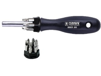 šroubovák s nástavci sada 12díl. magnetic 8801-00