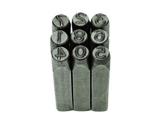 razidla čísla 8mm HOBBY