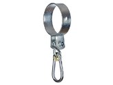 hák houpačkový s kruh. objímkou 100mm MHO 100 (max.70kg)