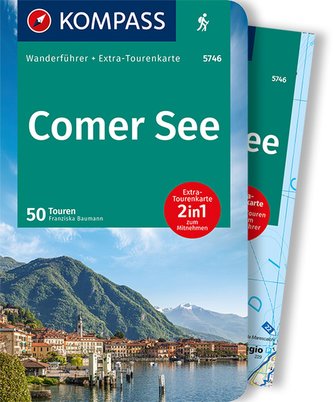 KOMPASS Wanderführer Comer See