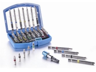 bit nástavec do vrtačky 25mm+75mm sada 56díl.